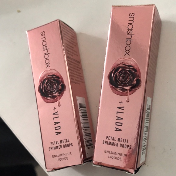 Smashbox + Vlada Petal Metal Shimmer Drops - Picture 5 of 6